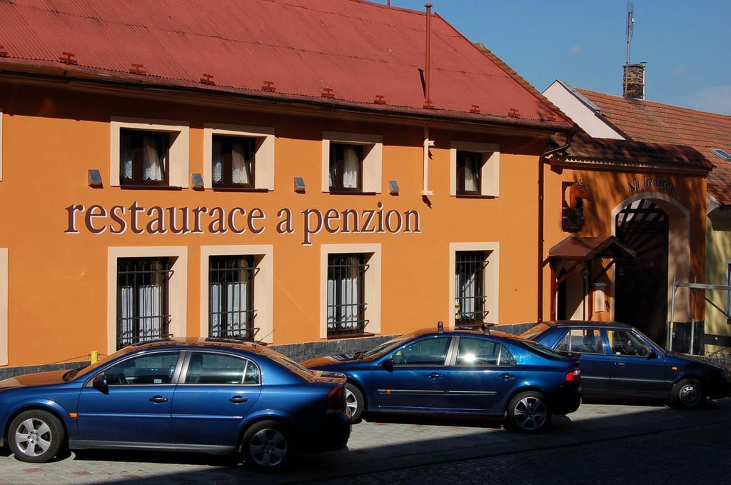 Maison d'hôtes A Restaurace Na Jizdarne *